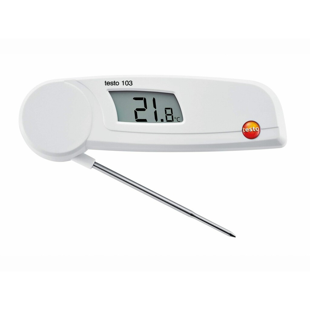 Testo™ Thermomètre alimentaire numérique repliable ABS