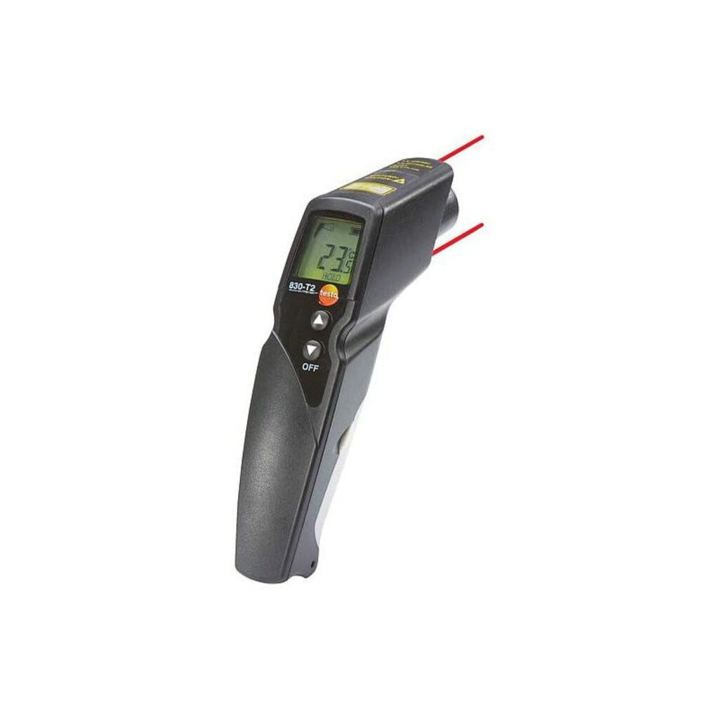 Thermomètre infrarouge sans contact avec laser intégré