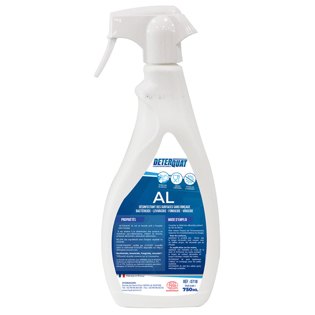 Traitement liquéfiant pour WC chimiques - Liqualt Aexalt - bidon