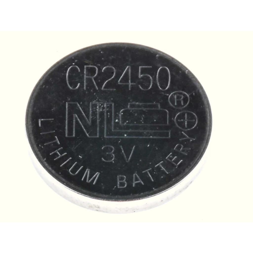Pile bouton au lithium CR2450