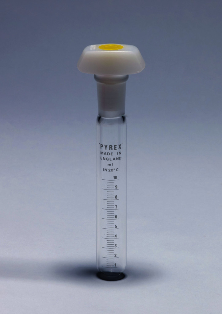 Tube à essais 10 ml en verre Pyrex bouché PBT - Matériel de laboratoire
