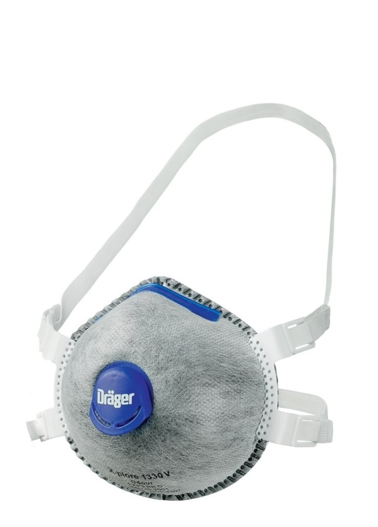 Masque poussières FFP2 anti-odeur avec valve X-plore 1720 V ODOR