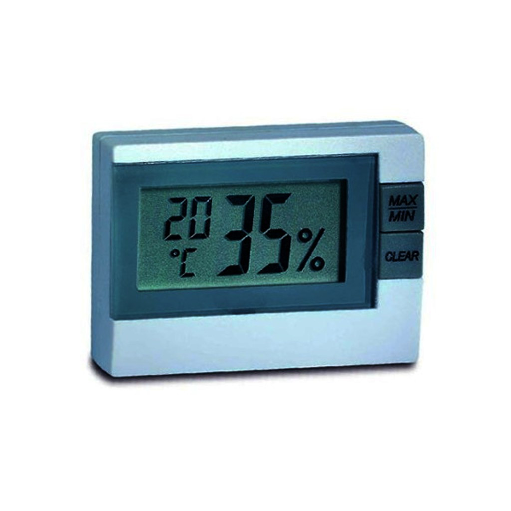 Thermomètre / Hygromètre digital - Ambiant - Maxi/Mini