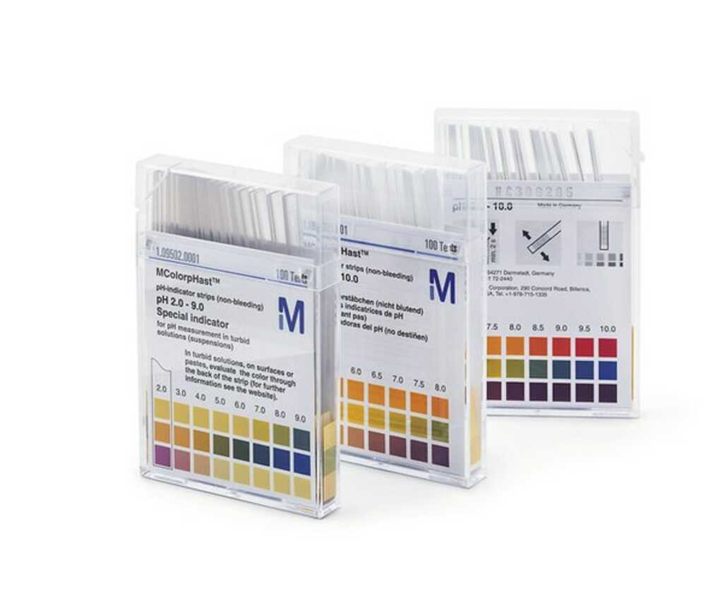 Akozon kit de test de PH Bandelettes de test de pH Bandes de pH  d'application large d'opération facile de méthode colorimétrique -  Cdiscount Jardin