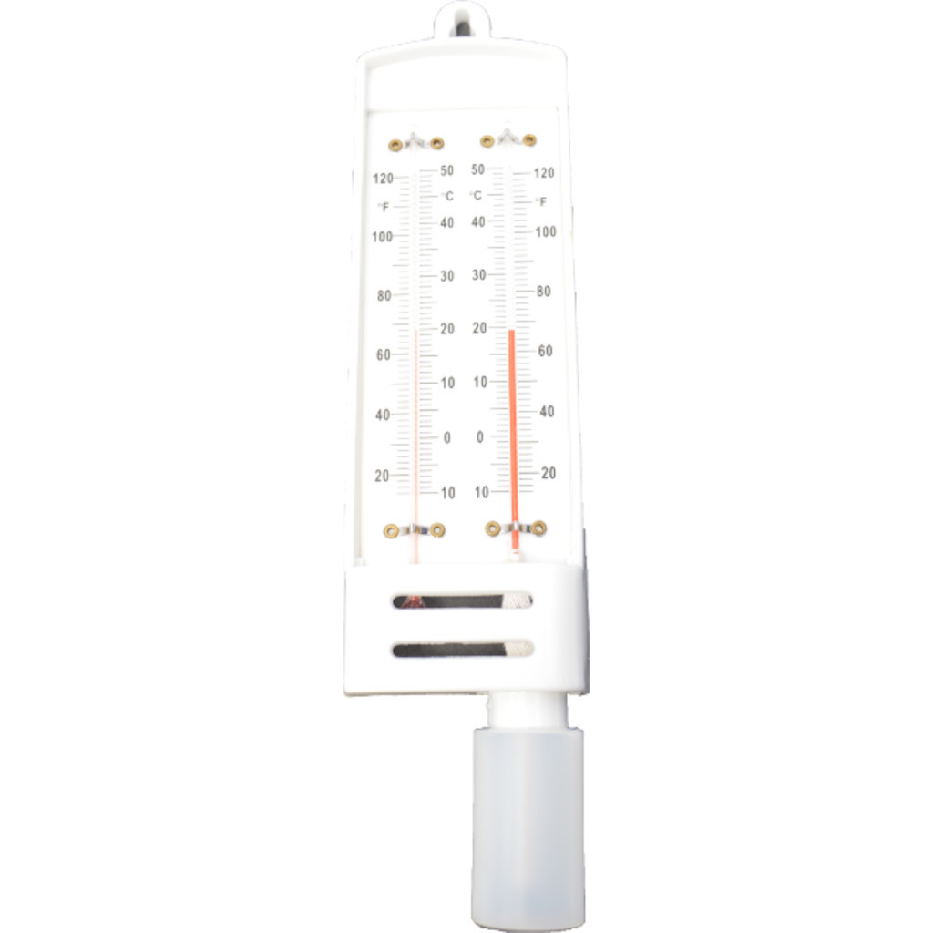 Thermomètre à humidité relative (Psychromètre) - Matériel de Laboratoire