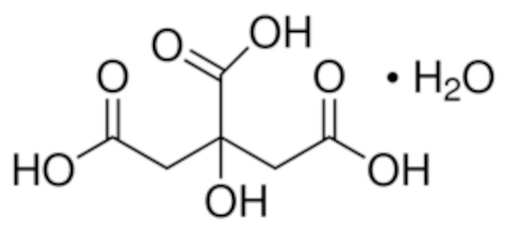 Acide citrique 1kg - NAMPEX