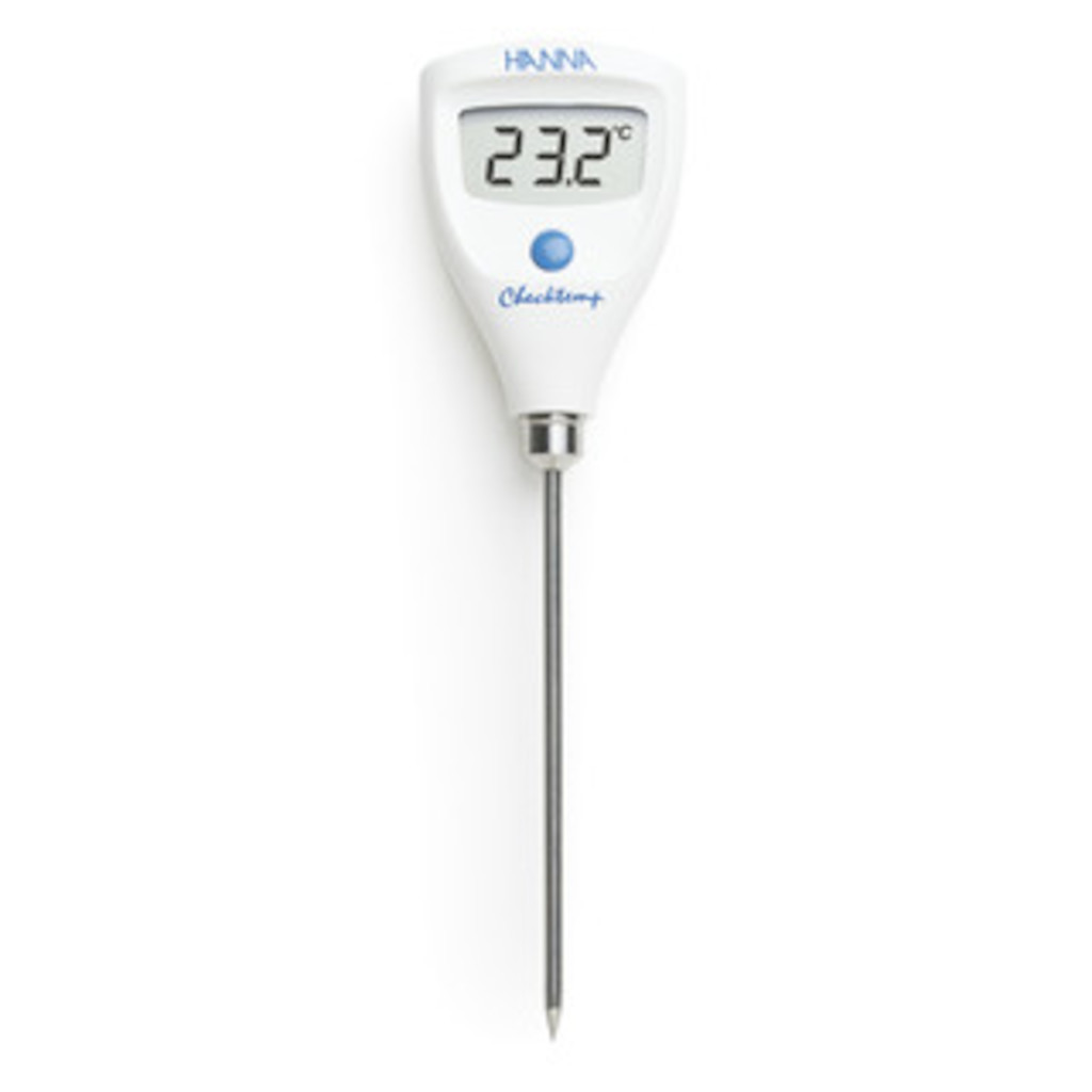 Thermomètre de précision avec sonde déportée Checktemp®1, câble 1
