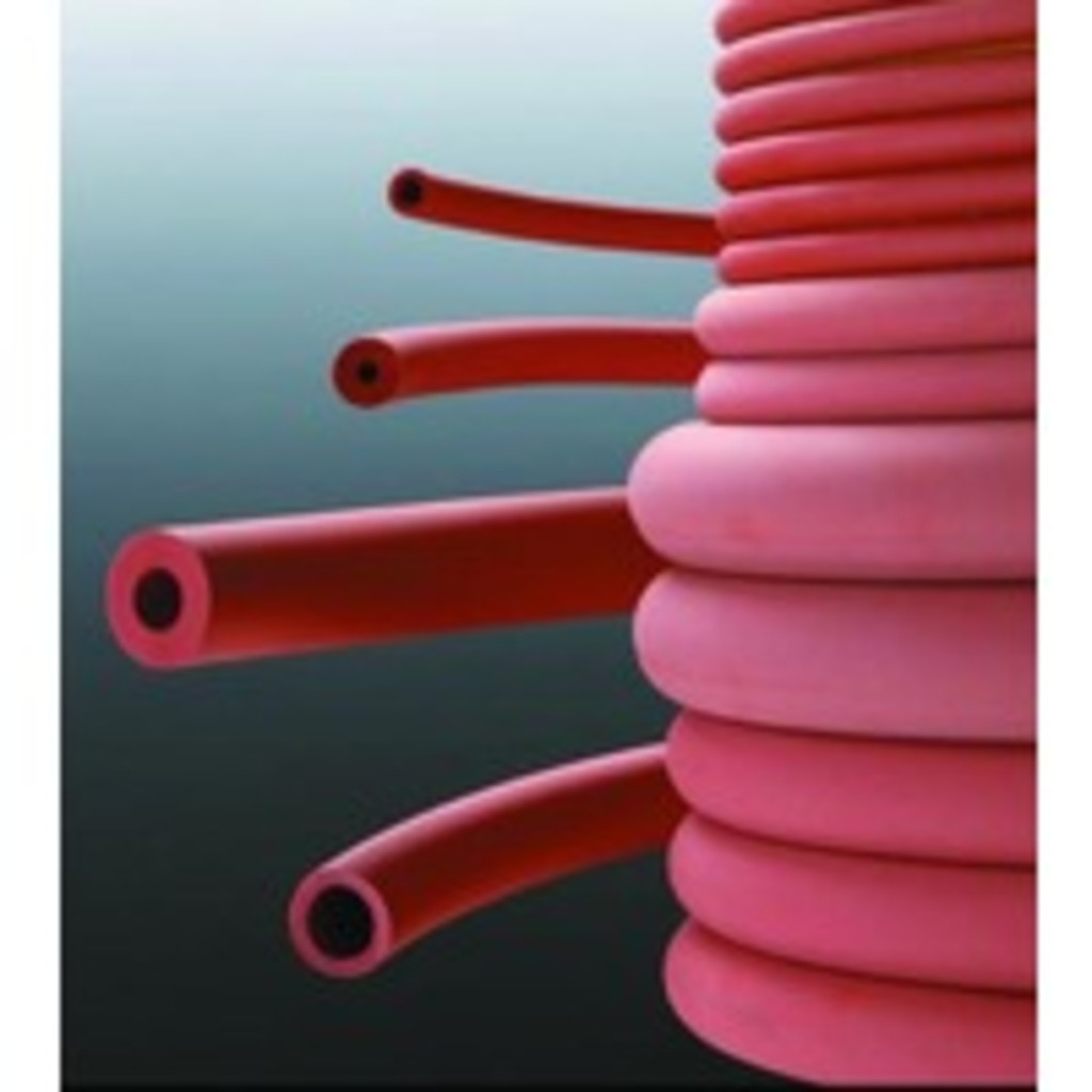 Rouleau de 10 pieds de tuyau flexible tressé en nylon noir et rouge ; –  Maxout Création