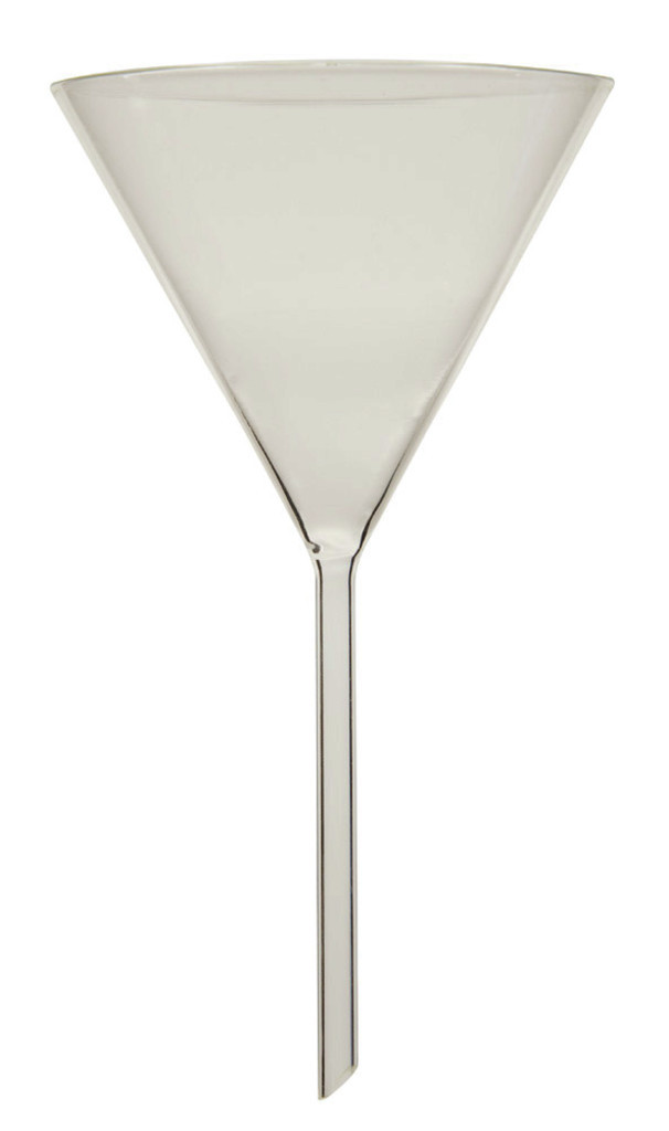 ASIO Fiole en verre avec cuillère à fourrer dans un pilulier étanche en  aluminium Noir et mini entonnoir