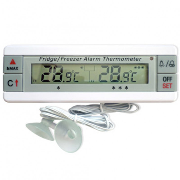 Thermomètre digital pour réfrigérateur et congélateur - Bios