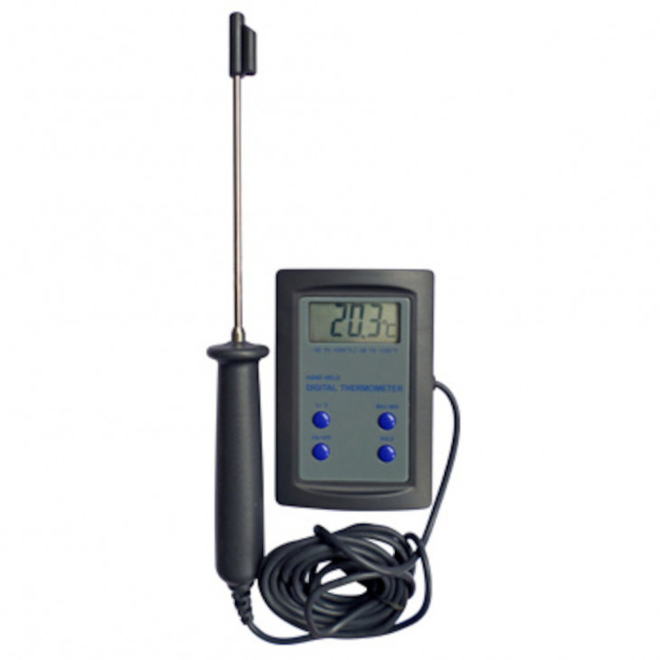 Thermomètre électronique numérique