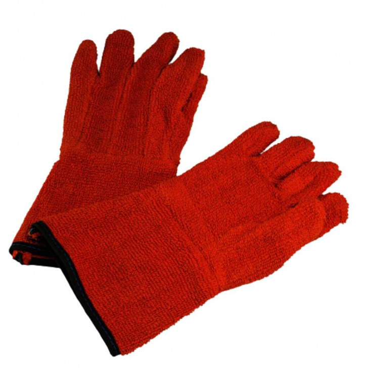 Paire de gants de protection thermique