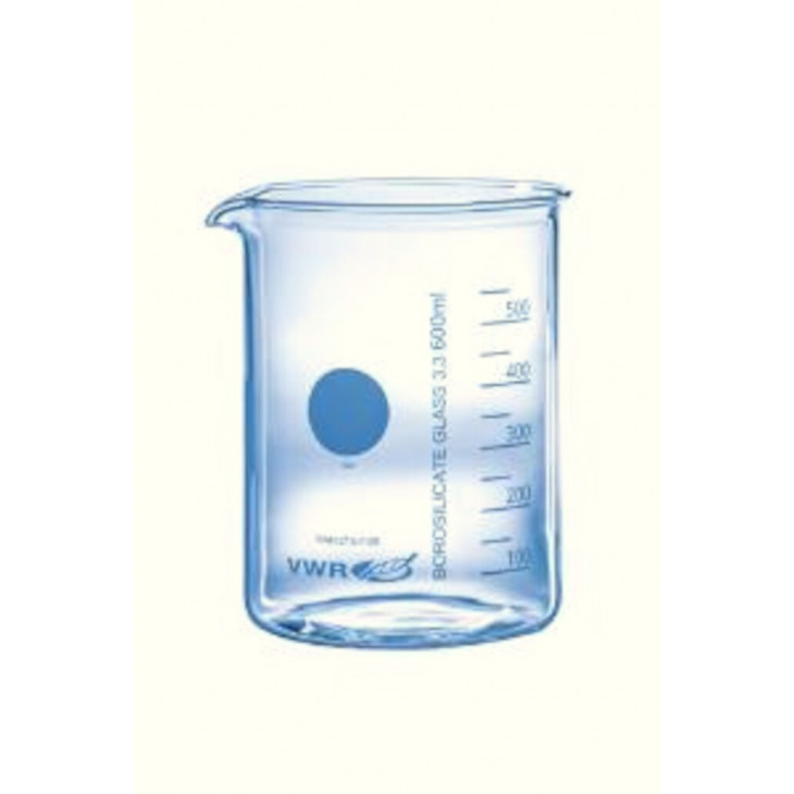 Bécher en verre borosilicaté 3.3 - forme basse - Le Laborantin