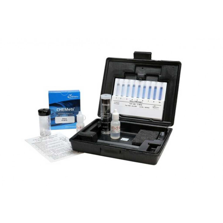 KIT D'ANALYSE SILICE K9010 0-1 / 1-10PPM - 30 TESTS