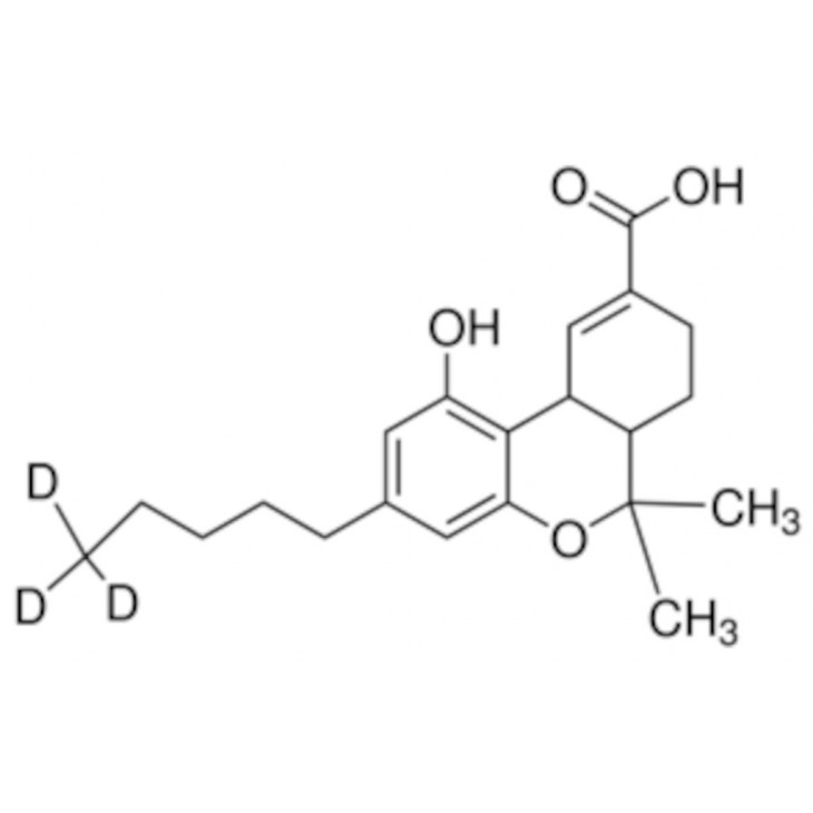 (+/-)-11-NOR-9-CARBOXY-DELTA9- THC-D3 SIGMA T-008-1ML