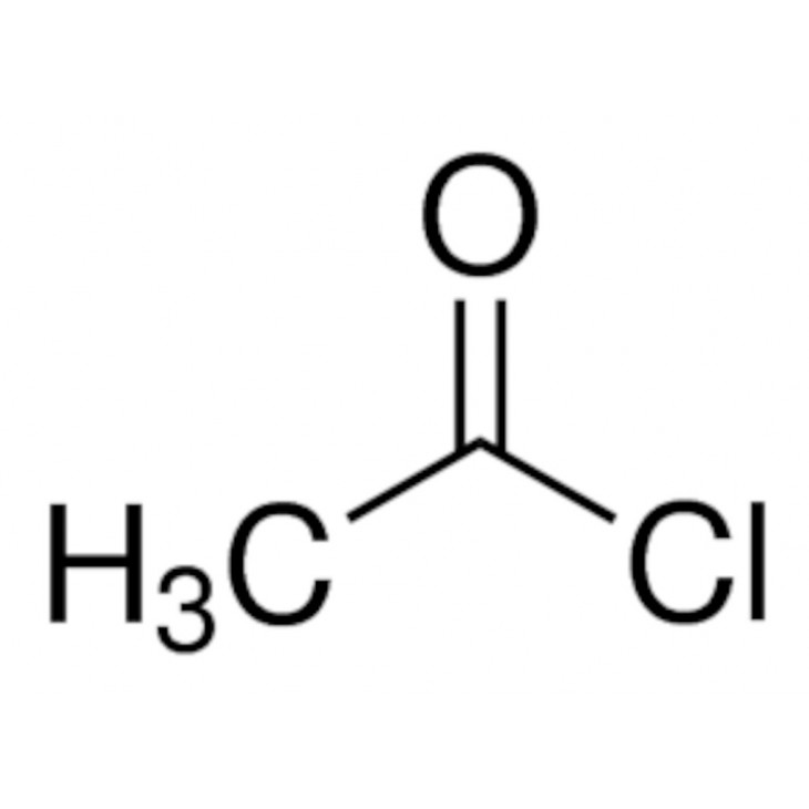 CHLORURE ACETYLE  PA >99% SIGMA 00990 - 100ML