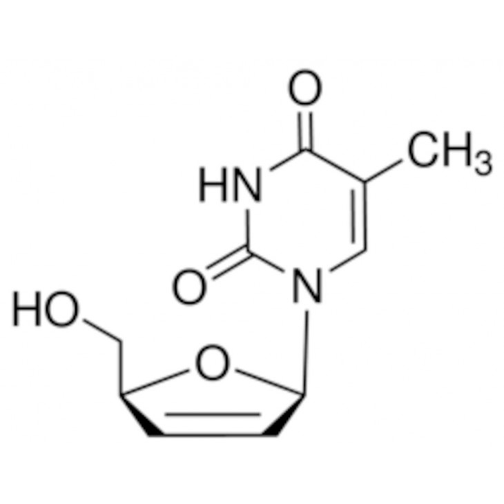 2',3'DIDEHYDRO-3'DEOXYTHYMI -DINE >98% SIGMA D1413 - 10MG