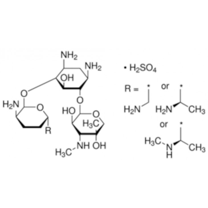 GENTAMICINE SULFATE SEL SIGMA G3632 - 1G