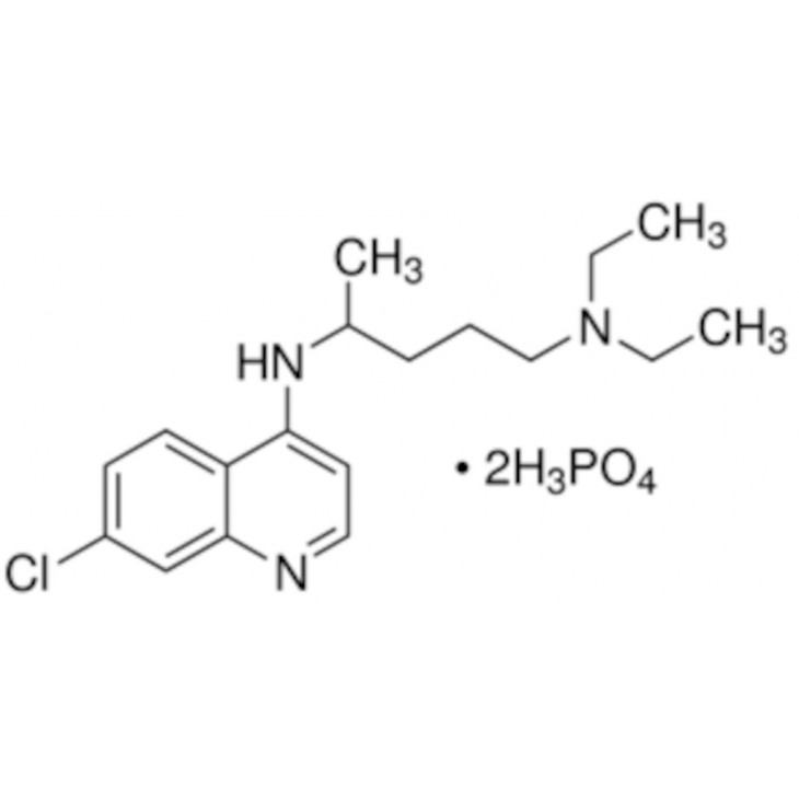 SEL CHLOROQUINE DIPHOSPHATE >98% SIGMA C6628 - 25G