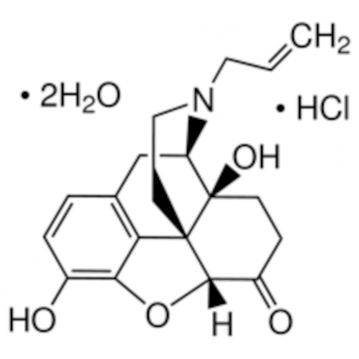 NALOXONE HYDROCHLORURE DIHY- DRATE >98% SIGMA N7758 - 250MG