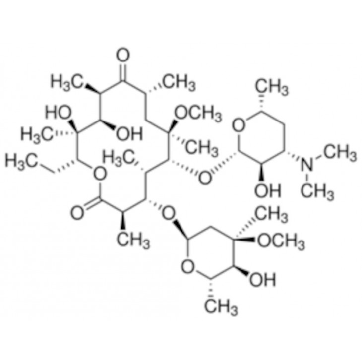 CLARITHROMYCINE >95% SIGMA C9742 -100MG