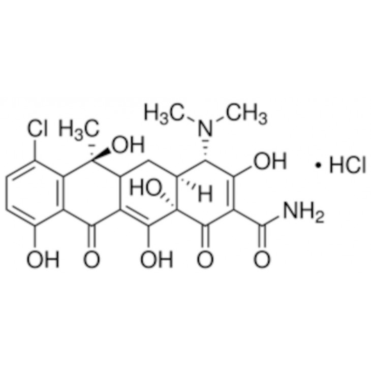 CHLORTETRACYCLINE HYDROCHLORU- RE 97% SIGMA 26430 - 25G