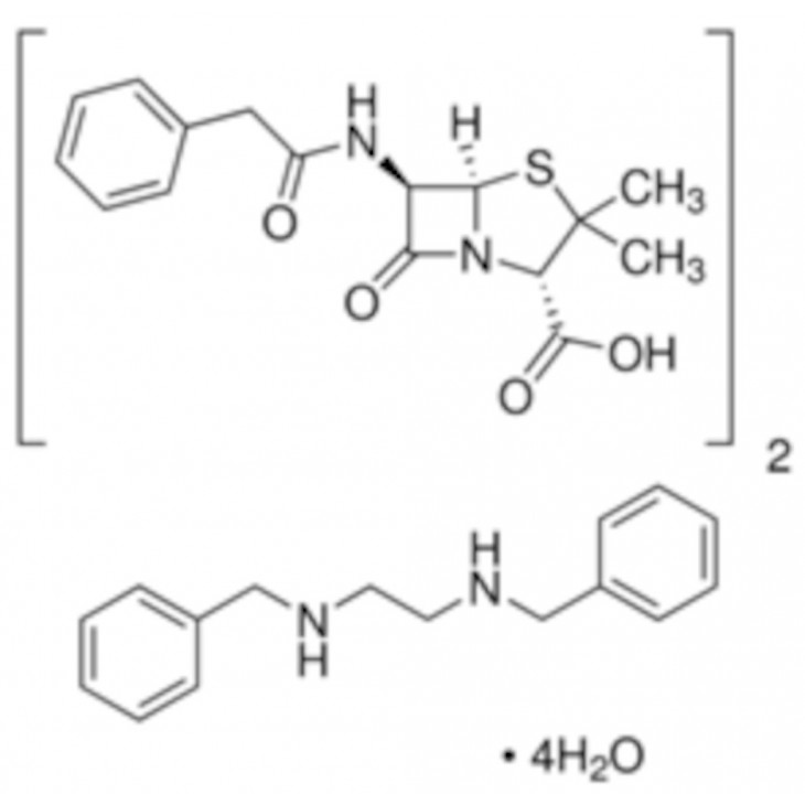 BENZATHINE PENICILLINE G TETRAHYDRATE FLUKA 31735-250MG