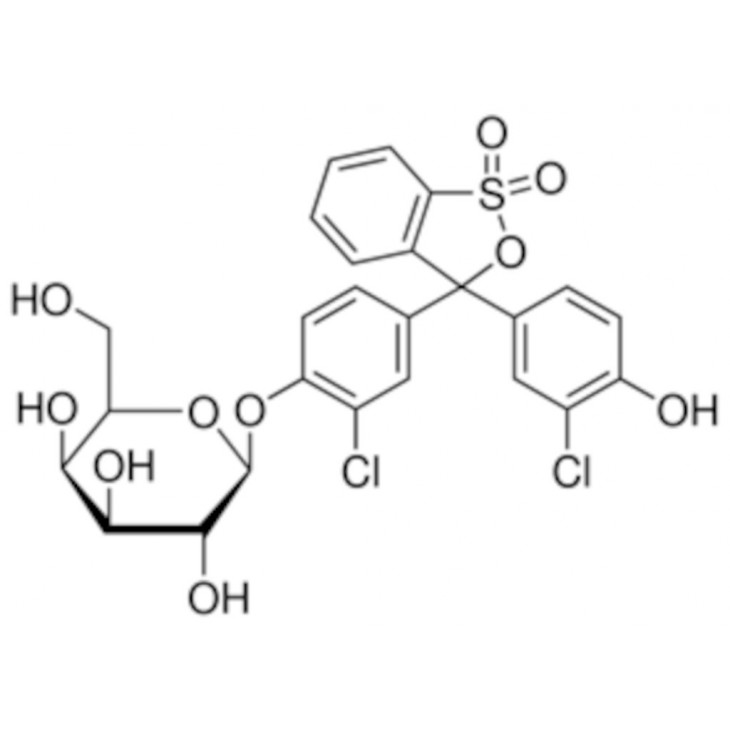 ROUGE DE CHLOROPHENOL BETA-D- GALACTOPYRANOSIDE >90% - 100MG