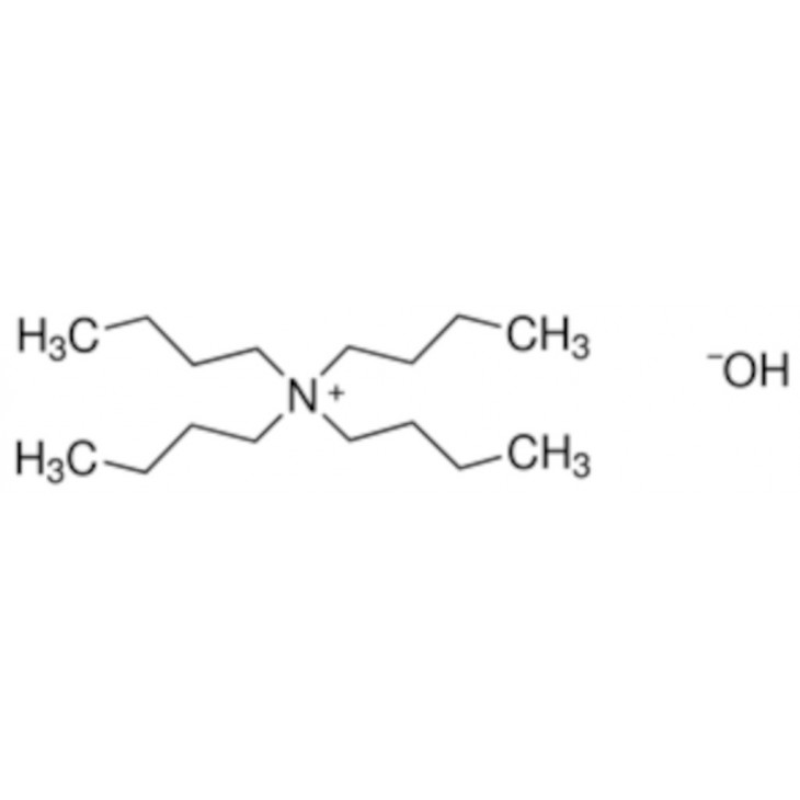 TETRABUTYLAMMONIUM HYDROXYDE SOLUTION 40% SIGMA 86854-500ML