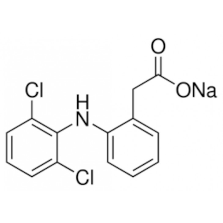 DICLOFENAC SODIUM USP 1188800 - 200MG