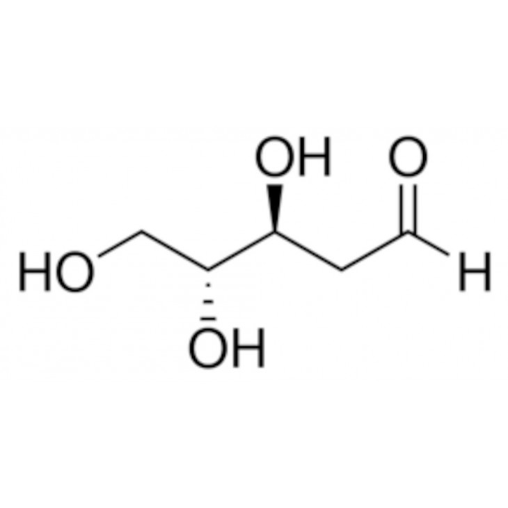 2-DEOXY-D-RIBOSE 97% ALDRICH 121649 - 25G