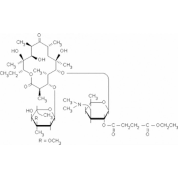 ERYTHROMYCINE ETHYL SUCCINATE SIGMA E1500000 - 10MG