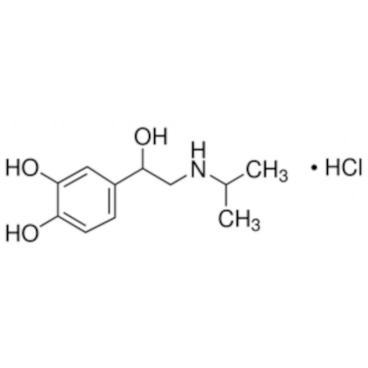 ISOPROTERENOL HYDROCHLORIDE USP - 1351005 - 125MG