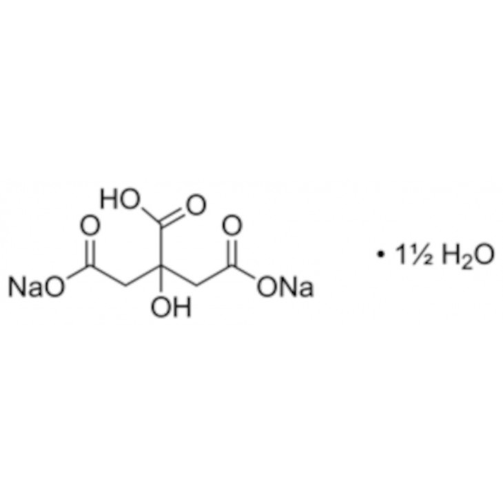 CITRATE DE SODIUM DIBASIQUE SESQUIHYDRATE >99% - 359084 - 250G