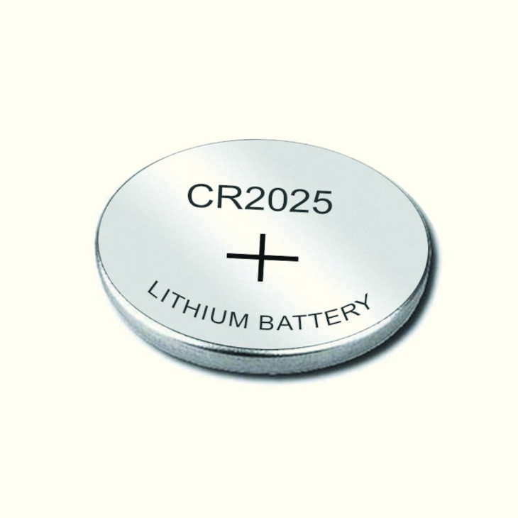 Pile cr2025 lithium 3v pour droguerie accessoire
