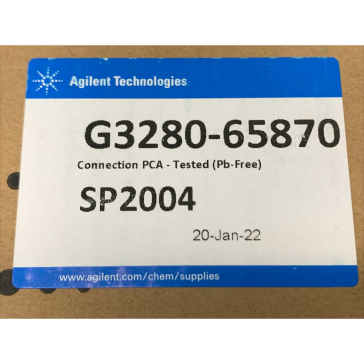 CONNECTION PCA AGILENT G3280-65870