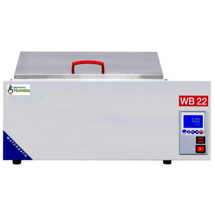 BAIN-MARIE HUMEAU WB22 - 22L AVEC COUVERCLE PUPITRE