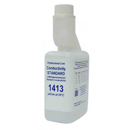 SOLUTION ETALON COND 1413US/CM HUMEAU CERTIFIEE DFM - 500ML