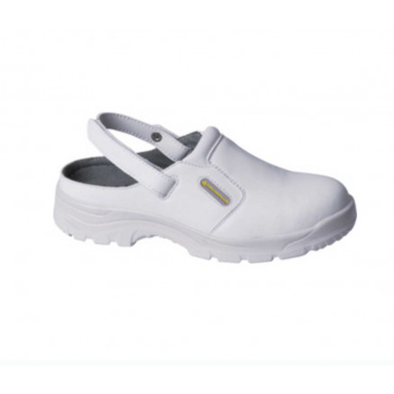 SABOT MICROFIBRE BLANC T.46-LA PAIRE