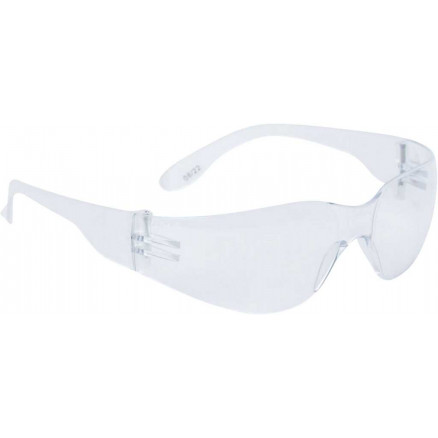 LUNETTES MONOBLOC POLYCARBONATE INCOLORE ANTI-BUEE