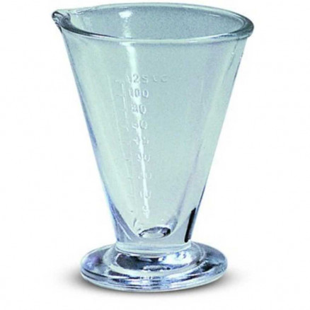 VERRE A EXPERIENCE EPAIS GRADUE DANS LA MASSE - 500ML