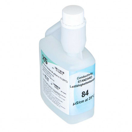 SOLUTION ETALON COND 84US/CM HUMEAU CERTIFIEE NIST - 500ML