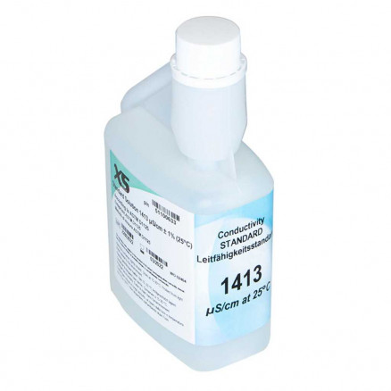 SOLUTION ETALON COND 1413US/CM HUMEAU CERTIFIEE NIST - 500ML