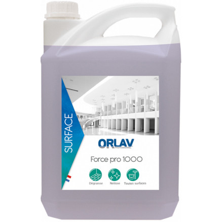 Liquide vaisselle Vinaigre de Framboise - ORLAV - HYDRACHIM - 5L