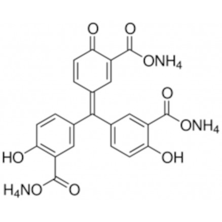 AURINETRICARBOXYLATE D'AMMO- NIUM - SIGMA A0885-25G