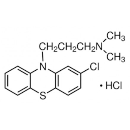 CHLORPROMAZINE HYDROCHLORIDE USP C0982 - 5G