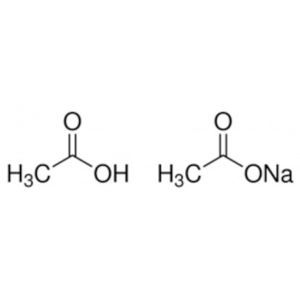 SOLUTION TAMPON SODIUM ACETATE PH 7.00 SIGMA S2404 - 500ML