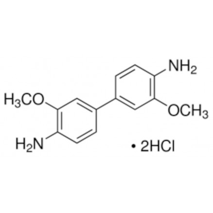 O-DIANISIDINE DIHYDROCHLORIDE SIGMA D3252 - 25G