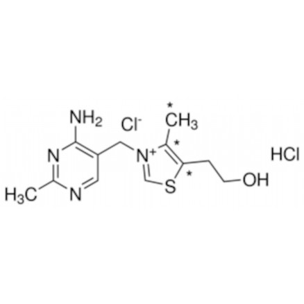 THIAMINE CHLORHYDRATE >99% HPLC SIGMA T4625 - 5G