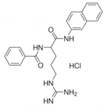 N-BENZOYL-DL-ARGININE BETANA -PHTYLAMIDE SIGMA B4750 - 1G